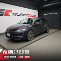 Чип тюнинг VW Golf VII 2.0TDI 150 л.с. DFGA